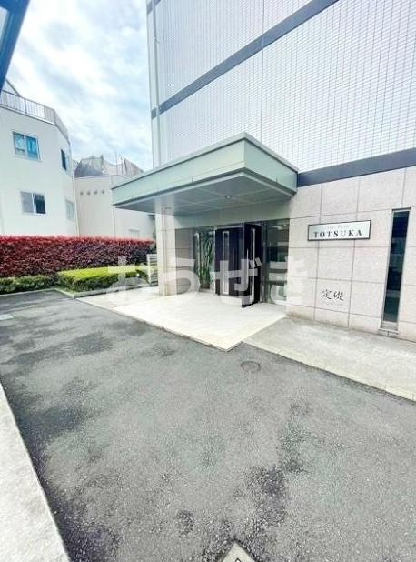 サンハイム戸塚の駐車場