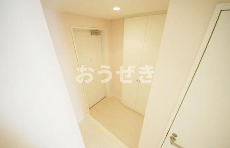 サンハイム戸塚の玄関