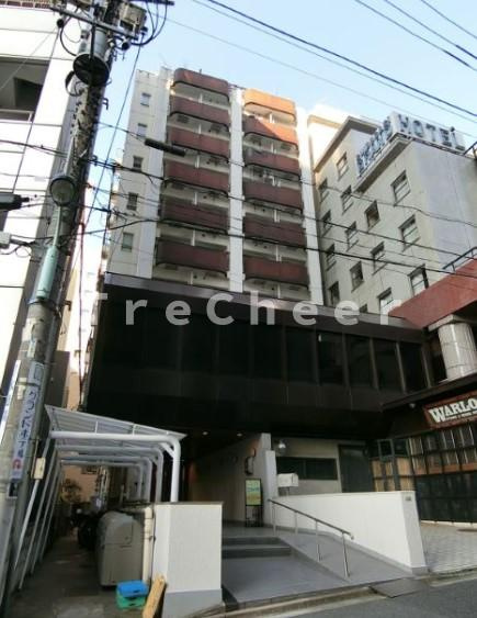 後楽園キャステールの外観