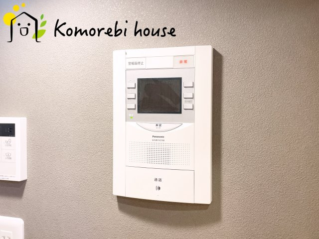 パークハイツ大宮宮原の防犯設備|26.7.10　撮影済み