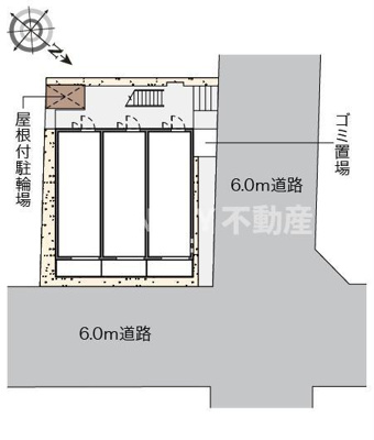 【区画図】 | クレイノＬＥＧＡＣＹ鵜の木