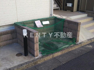 【その他共用部分】 | クレイノＬＥＧＡＣＹ鵜の木 | ゴミ置場