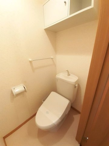 ドエルエバーグリーンＡのトイレ|トイレも気になるポイント
