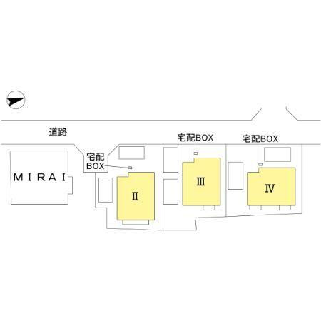 ＭＩＲＡＩの区画図