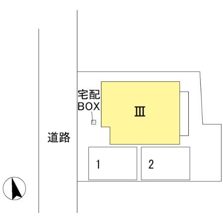 ＭＩＲＡＩの区画図