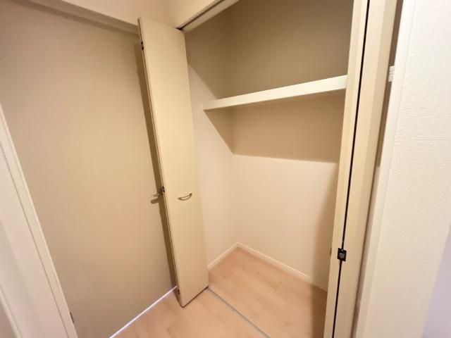 ベース新田南の収納