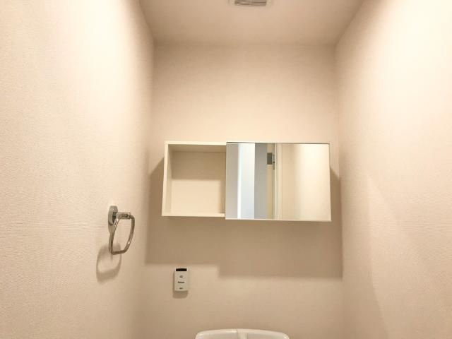 プレジールのトイレ