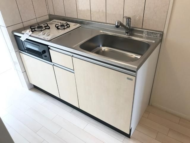 プレジールのキッチン