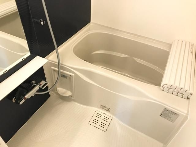 プレジールの浴室