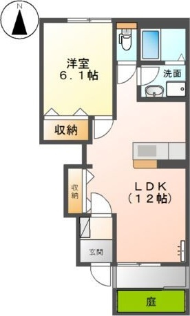 グリーン窓香の間取り