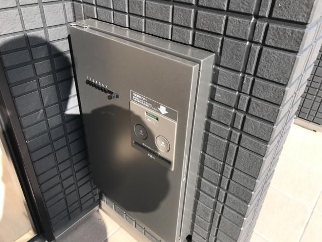 カンパニュラの玄関