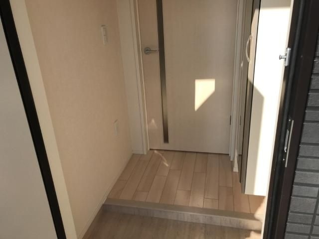 カンパニュラの玄関