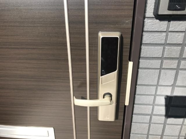 カンパニュラの玄関