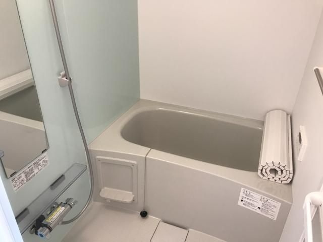 カンパニュラの浴室