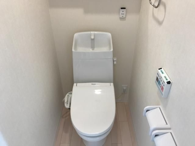 カンパニュラのトイレ