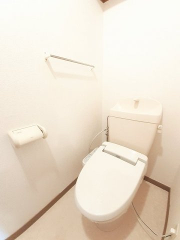 シンサリティ．ＭⅡ　Ａのトイレ|ゆったりとした空間のトイレです