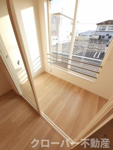 エベントⅡＡのバルコニー