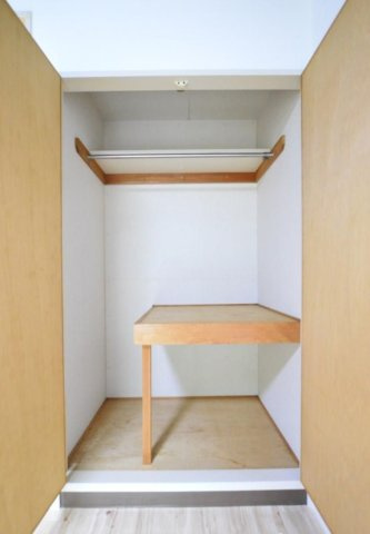カレッジOZの収納
