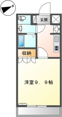 エスポアールの間取り