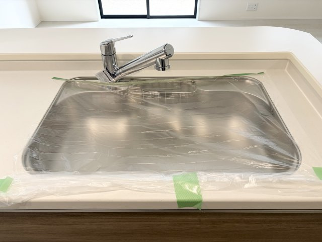 【設備】 | リーブルガーデン児島上の町4丁目 (全1棟) | 浄水機能付きキッチン水栓
