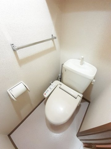 ラムール雅のトイレ|トイレもきれいです