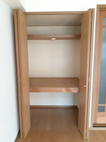ラムール雅の収納|専用の収納スペースです