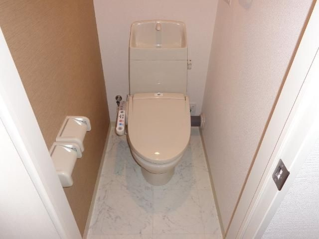ベース新田南のトイレ