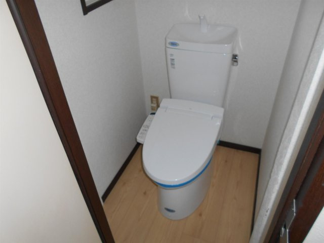 ウインディア屋島のトイレ