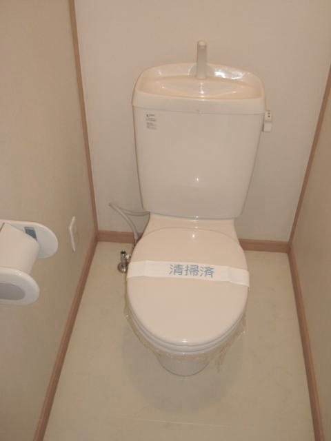 グリーンハット　Bのトイレ