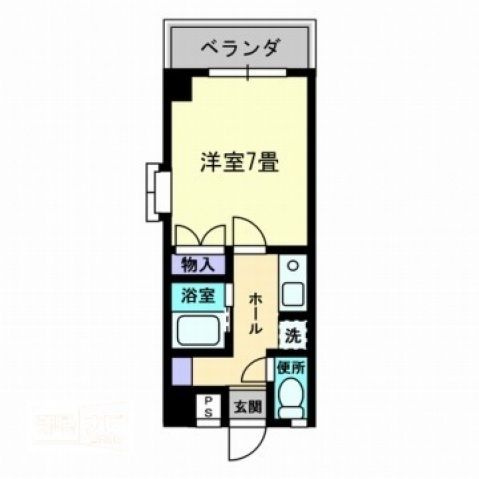 ロゼ三条の間取り