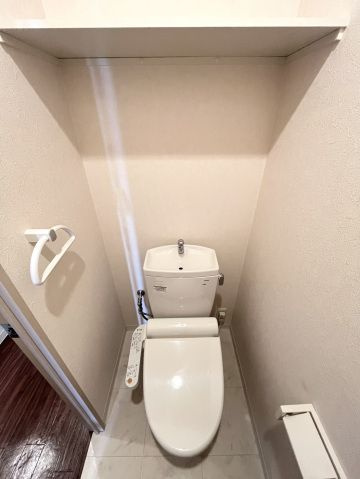 イクエーション スペースのトイレ