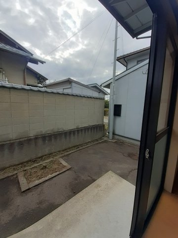 プチメゾン　２１の庭|簡単な家庭菜園も楽しめるお庭です