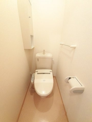マーベル　ヘブンⅡのトイレ|トイレも気になるポイント