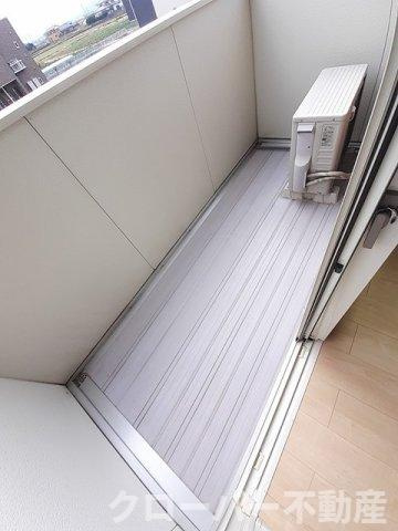 グラン　テレーノ　Ｃのバルコニー