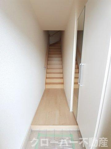 グラン　テレーノ　Ｃの玄関