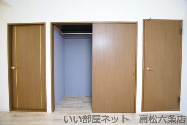 サンライトハイツの収納