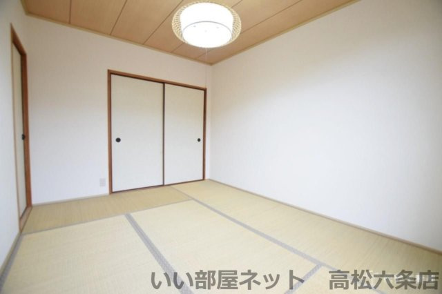 サンライトハイツの和室