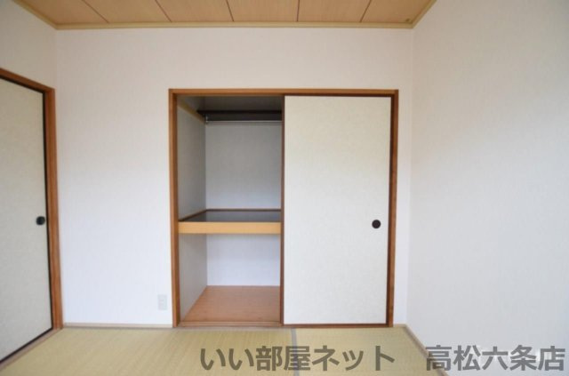サンライトハイツの収納
