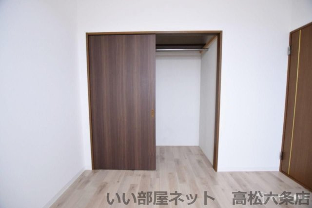サンライトハイツの収納