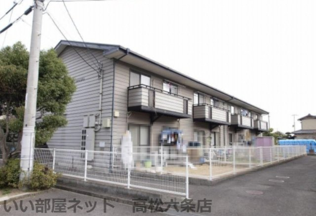 サンライトハイツの外観