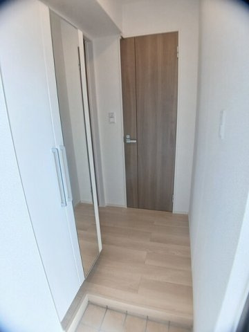 トイロ真時の玄関|きれいな玄関です
