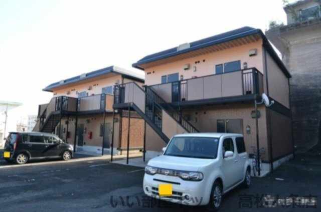フリーダムＡ棟の駐車場
