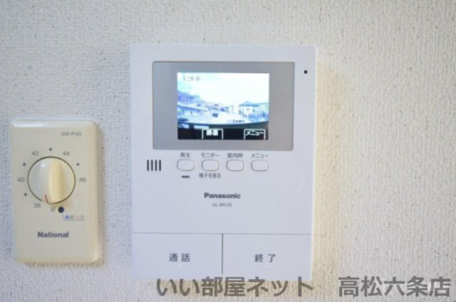 フリーダムＡ棟のセキュリティ