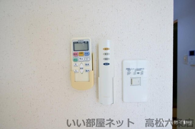 フリーダムＡ棟の玄関