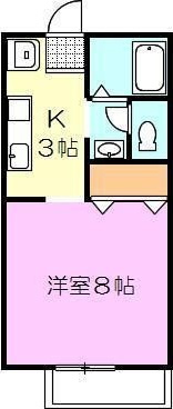 フリーダムＡ棟の間取り