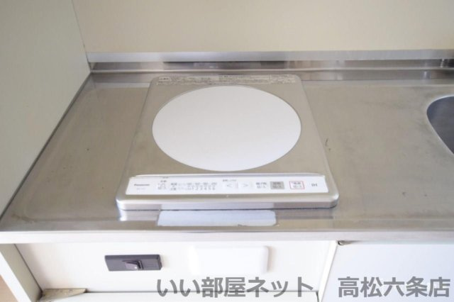 リバ・サス武C棟のキッチン