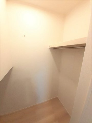リュシータ　Ｂの収納|専用の収納スペースです