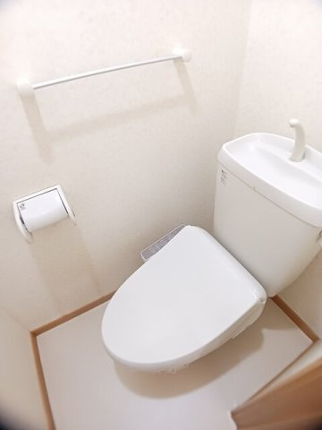 グレイス・カーサＡのトイレ|トイレもきれいです