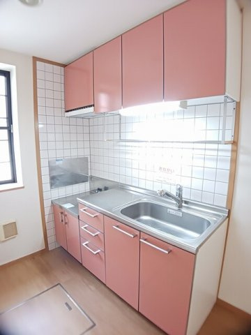グレイス・カーサＡのキッチン|使いやすいキッチンです