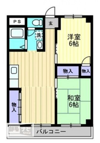 Ｒａｐｐｏｒｔ　ｄｅｕｘの間取り